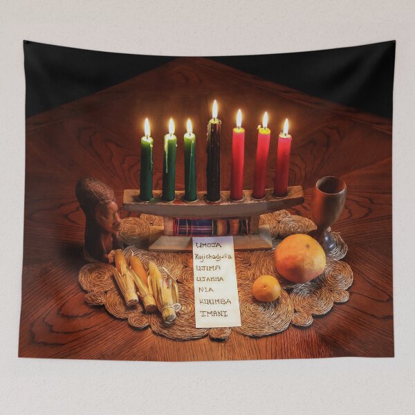 Item preview, Keeping Kwanzaa designed and sold by heatherfriedman.