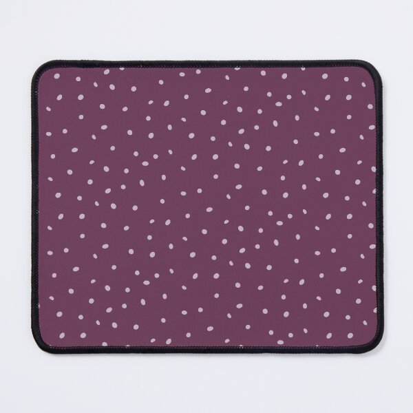 Item preview, Whimsy Dots Polka Dot Pattern - Beet + Dust designed and sold by Irene Estelle.