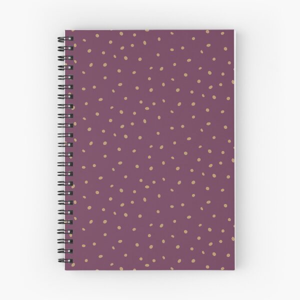 Item preview, Whimsy Dots Polka Dot Pattern - Beet + Fawn designed and sold by Irene Estelle.