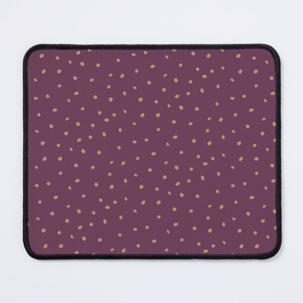 Item preview, Whimsy Dots Polka Dot Pattern - Beet + Fawn designed and sold by Irene Estelle.
