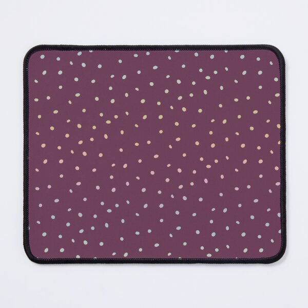 Item preview, Whimsy Dots Polka Dot Pattern - Beet + Rainbow Sorbet designed and sold by Irene Estelle.