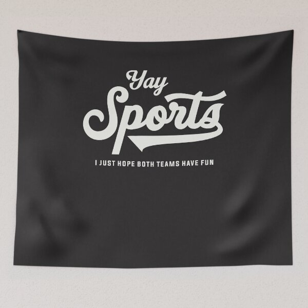Item preview, Yay Sports - Funny Sports designed and sold by cidolopez.