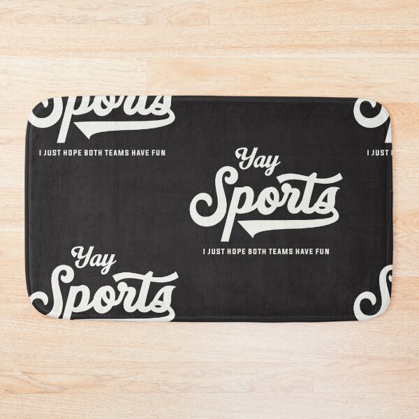 Item preview, Yay Sports - Funny Sports designed and sold by cidolopez.