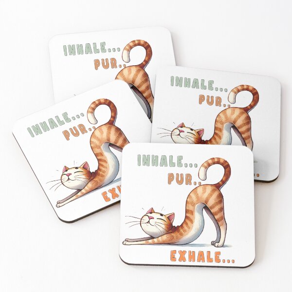 Item preview, Cat Yoga designed and sold by La-Nuna.