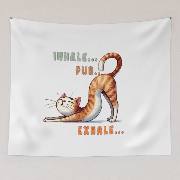 Item preview, Cat Yoga designed and sold by La-Nuna.