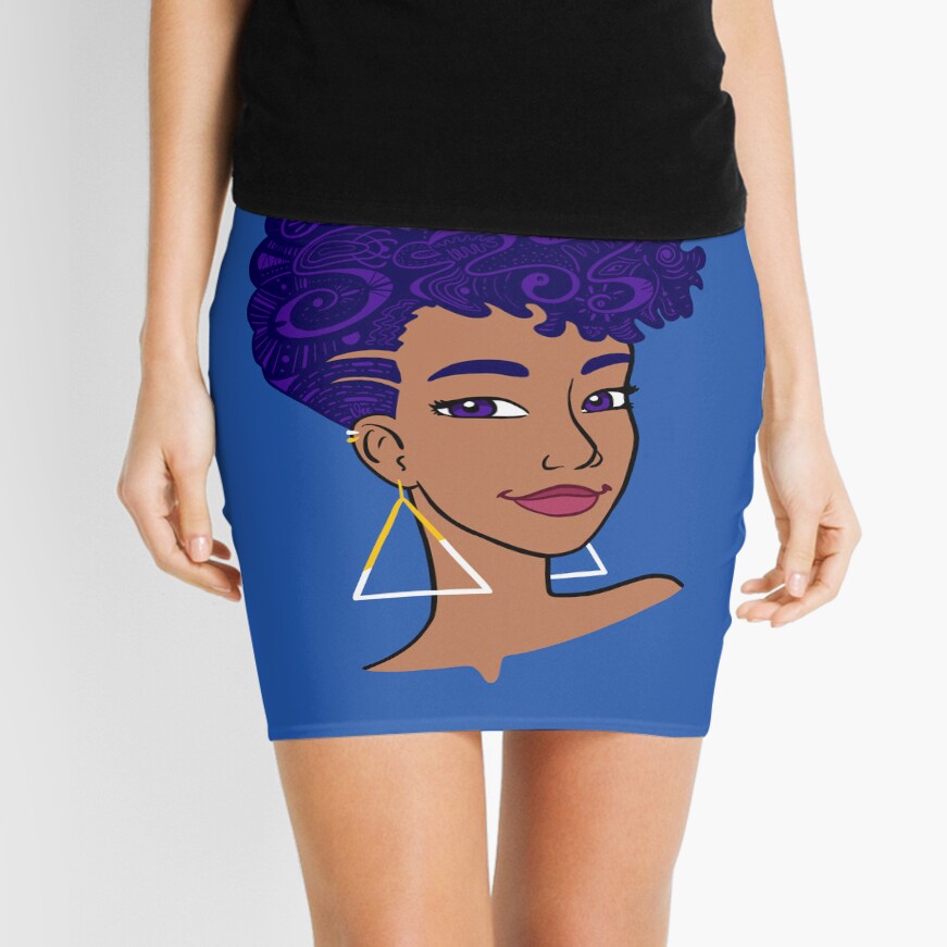 Item preview, Mini Skirt designed and sold by vee-madinina.