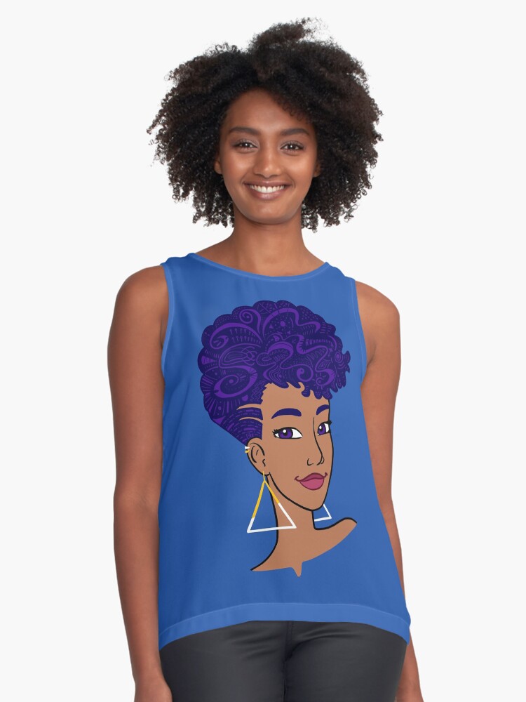 Item preview, Sleeveless Top designed and sold by vee-madinina.