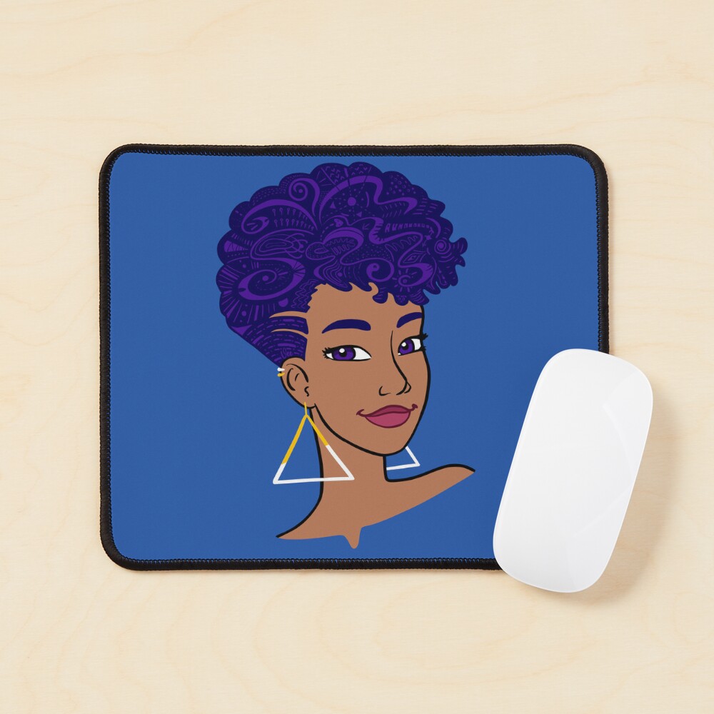 Item preview, Mouse Pad designed and sold by vee-madinina.