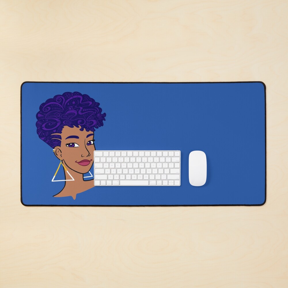 Item preview, Desk Mat designed and sold by vee-madinina.