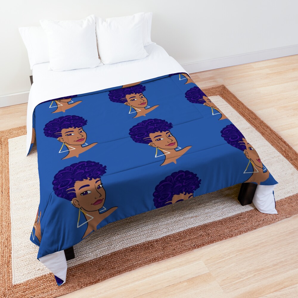 Item preview, Comforter designed and sold by vee-madinina.