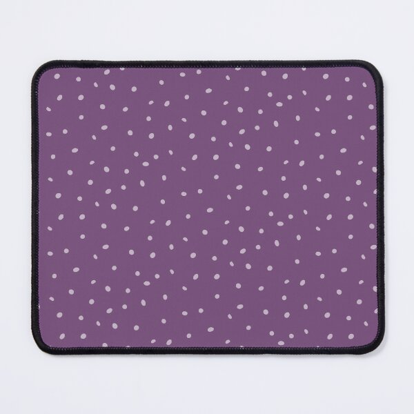 Item preview, Whimsy Dots Polka Dot Pattern - Plum + Dust designed and sold by Irene Estelle.