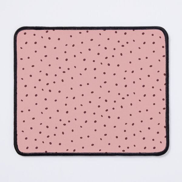 Item preview, Whimsy Dots Polka Dot Pattern - Rose + Wine designed and sold by Irene Estelle.