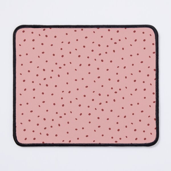 Item preview, Whimsy Dots Polka Dot Pattern - Rose + Ruby designed and sold by Irene Estelle.
