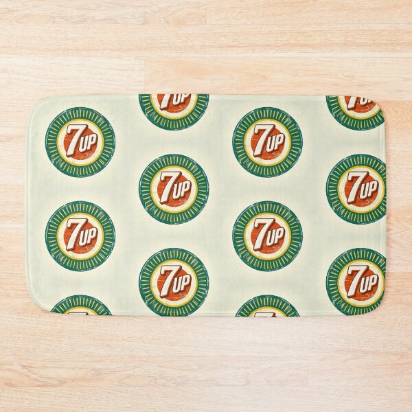 Item preview, Retro 7UP worn Sun damaged Logo Vector Art designed and sold by neildoch.