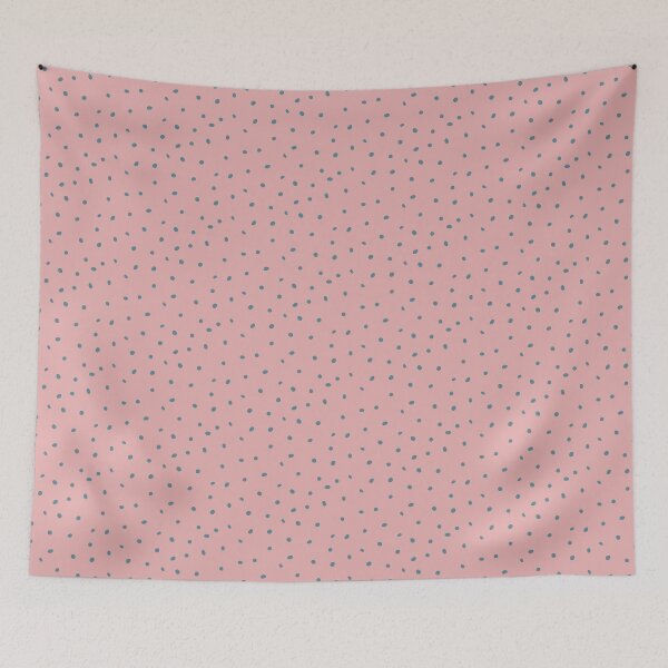Item preview, Whimsy Dots Polka Dot Pattern - Rose + Peacock designed and sold by Irene Estelle.