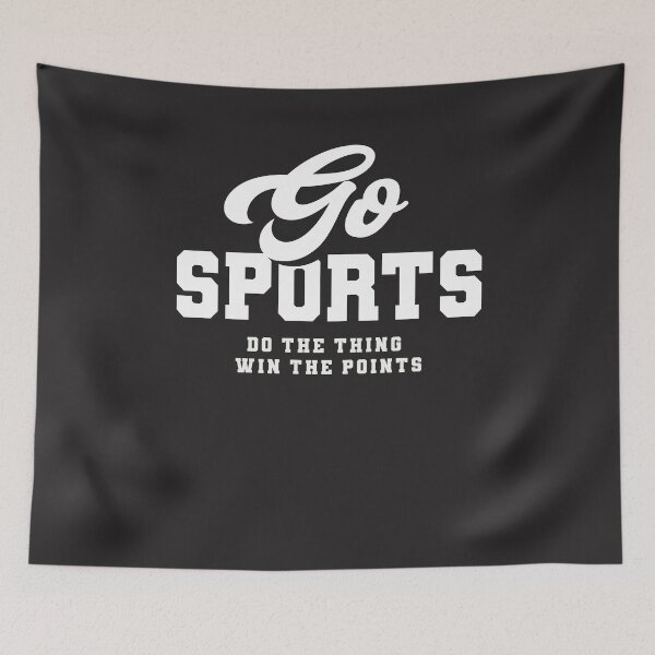 Item preview, Go Sports - Funny Sports designed and sold by cidolopez.