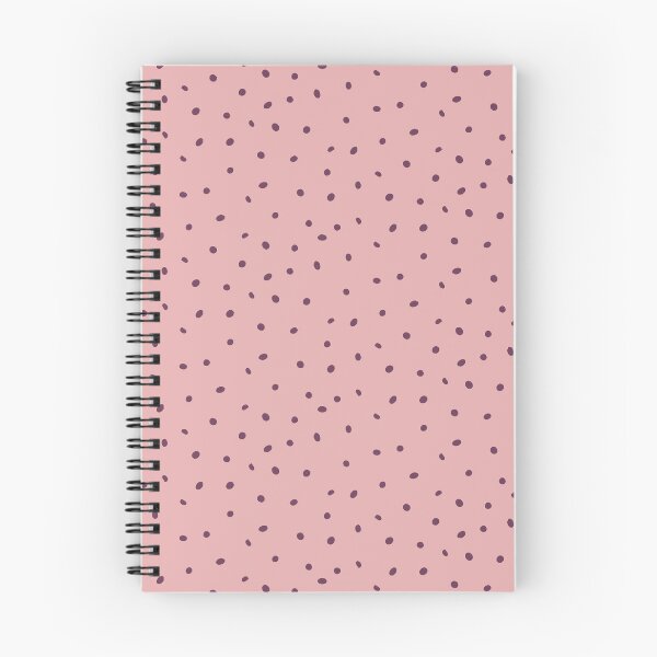 Item preview, Whimsy Dots Polka Dot Pattern - Rose + Beet designed and sold by Irene Estelle.