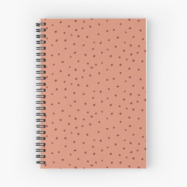 Item preview, Whimsy Dots Polka Dot Pattern - Coral + Ruby designed and sold by Irene Estelle.