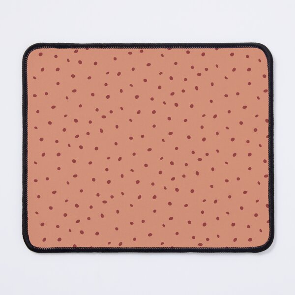 Item preview, Whimsy Dots Polka Dot Pattern - Coral + Ruby designed and sold by Irene Estelle.