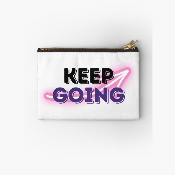 Aperçu de l'œuvre Keep Going Motivational Quote – Minimalist Inspirational Art créée et vendue par PrintableByZaah.