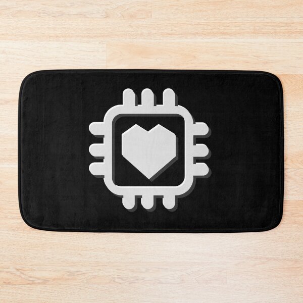 Item preview, Computer Heart white designed and sold by Warrioll.