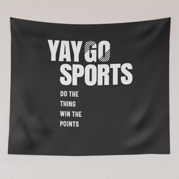 Item preview, Yay Go Sports - Funny Sports designed and sold by cidolopez.