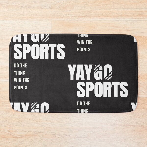 Item preview, Yay Go Sports - Funny Sports designed and sold by cidolopez.