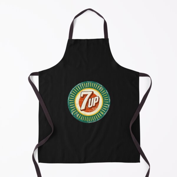 Item preview, Vintage Worn 7Up Logo Sundamaged No Background Vector Art designed and sold by neildoch.