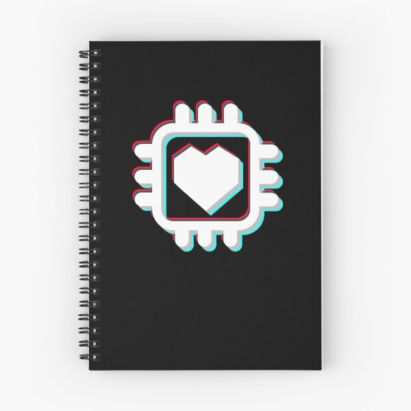 Item preview, Computer Heart glitch white black designed and sold by Warrioll.