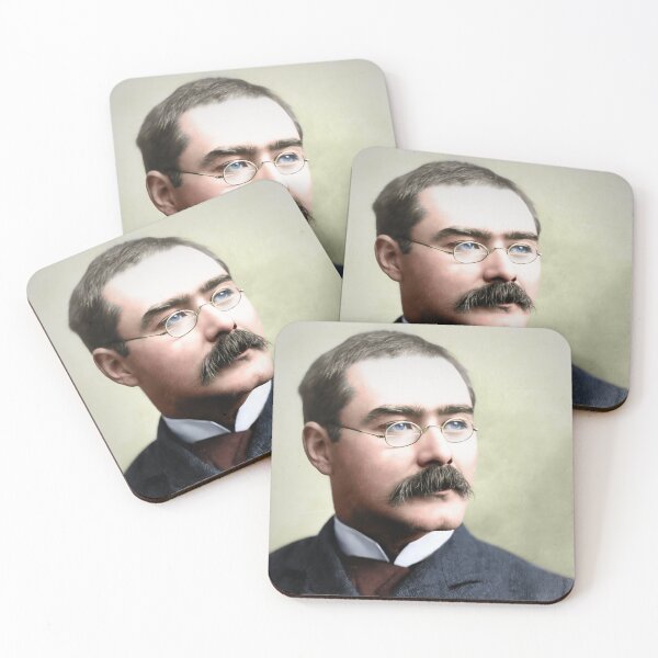 Item preview, Rudyard Kipling 1895 designed and sold by PatSeg Photos.