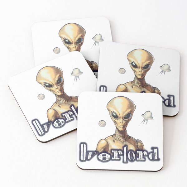 Item preview, Alien Overlord designed and sold by BIGPIX91011.