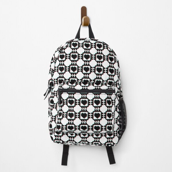Item preview, Computer Heart glitch black white designed and sold by Warrioll.