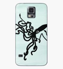 Curious Giant Squid Case/Skin for Samsung Galaxy