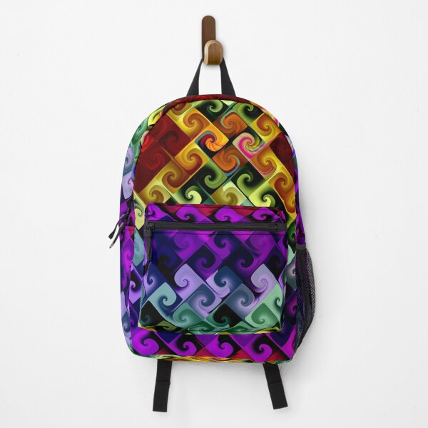 Item preview, ColorfulFractal Rainbow designed and sold by pinkal.
