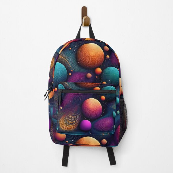Item preview, Orbiting Cosmic Kaleidoscope: A mesmerizing pattern featuring swirling galaxies, nebulas, and stars, creating a cosmic kaleidoscope of color. designed and sold by Grang Art Artistic Designs.