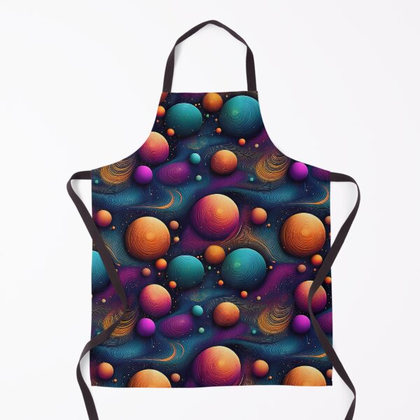 Item preview, Orbiting Cosmic Kaleidoscope: A mesmerizing pattern featuring swirling galaxies, nebulas, and stars, creating a cosmic kaleidoscope of color. designed and sold by Grang Art Artistic Designs.