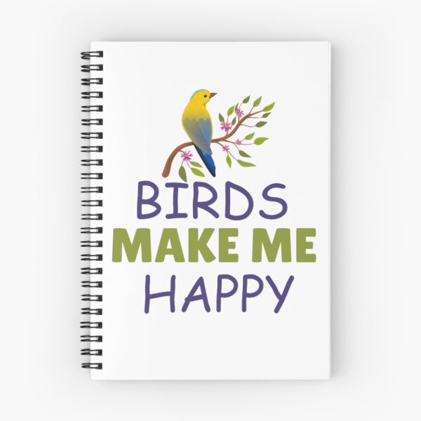 Item preview, Birds make me happy designed and sold by EverydayTrendz.