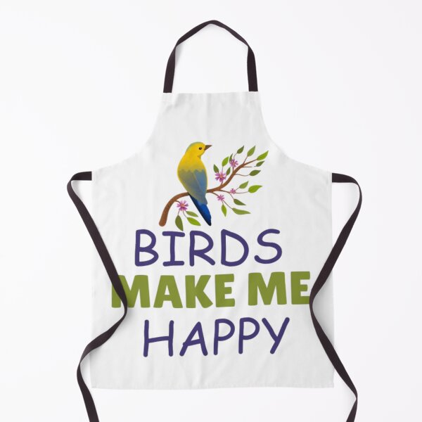 Item preview, Birds make me happy designed and sold by EverydayTrendz.