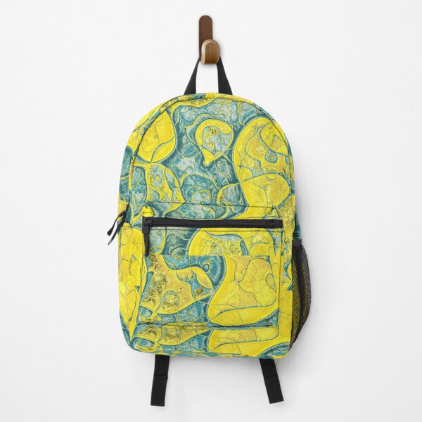 Item preview, Yellow and cyan abstract designed and sold by pinkal.
