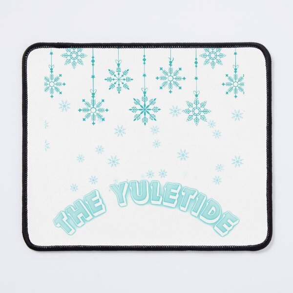 Item preview, Yuletide Christmas Snowy Graphic for Historical Romance Lover designed and sold by MilenaOlborska.