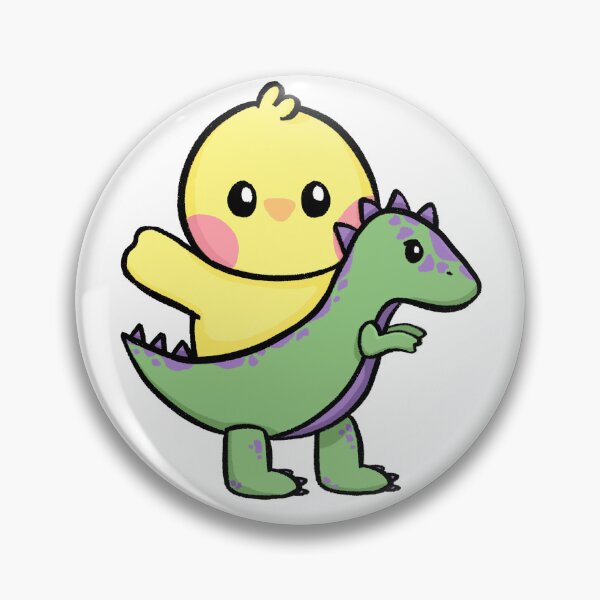 Item preview, Duck Dressed as a dinosaur designed and sold by AshsPixels.