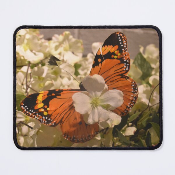 Item preview, Floral Monarch Butterfly designed and sold by MangoSeeds.