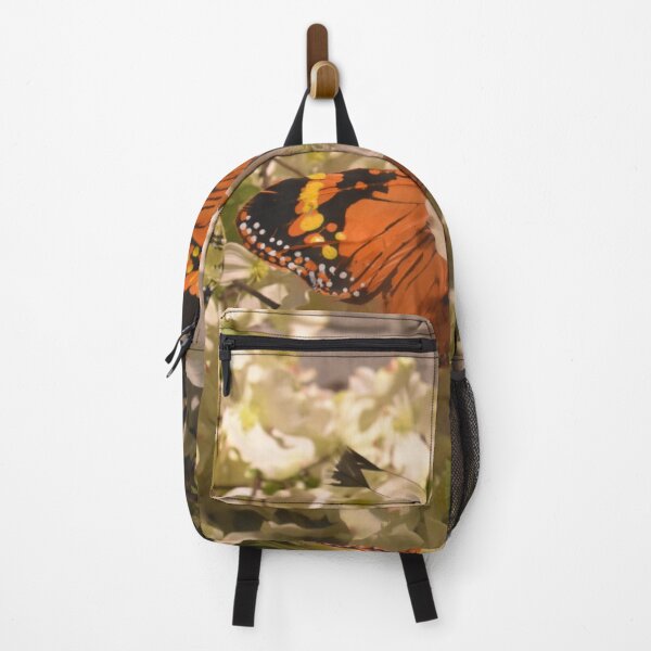 Item preview, Floral Monarch Butterfly designed and sold by MangoSeeds.