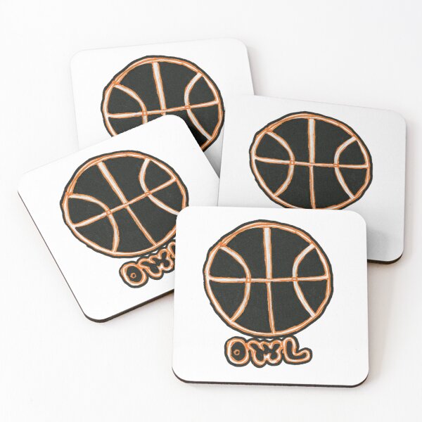 Item preview, Neon Basketball Owl designed and sold by ShopC00Linc.