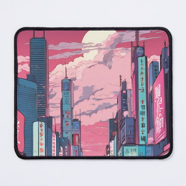 Item preview, Escena de anime neo-tokiota designed and sold by Inelshop.