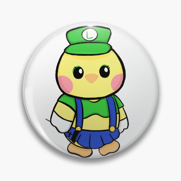 Item preview, Duck Dressed as a female plumber (green) designed and sold by AshsPixels.
