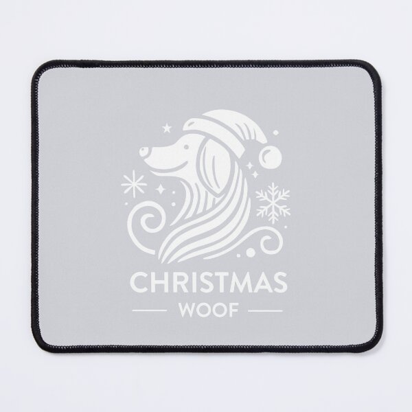Item preview, Christmas Woof: Festive Dog Designs, Unique designed and sold by villacreativa.