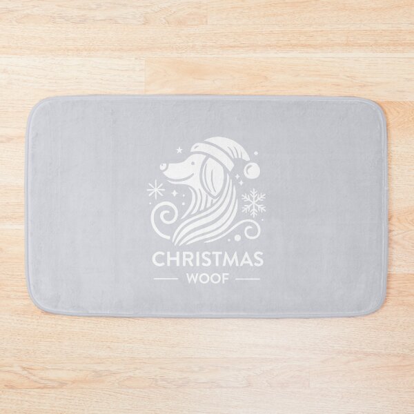 Item preview, Christmas Woof: Festive Dog Designs, Unique designed and sold by villacreativa.