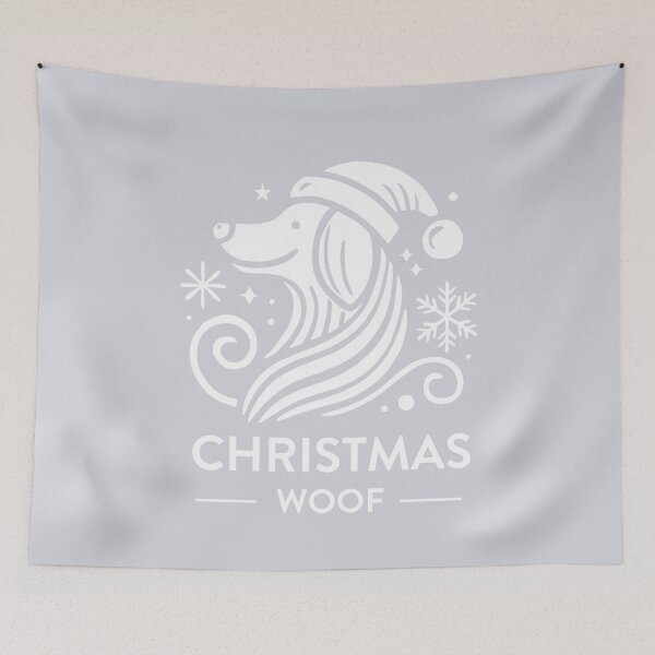 Item preview, Christmas Woof: Festive Dog Designs, Unique designed and sold by villacreativa.