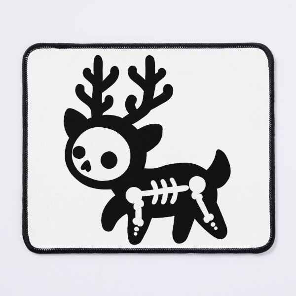 Item preview, Cute Skeleton Reindeer | Gothic Christmas Design | Merry Creepmas designed and sold by Hexxcrafts.